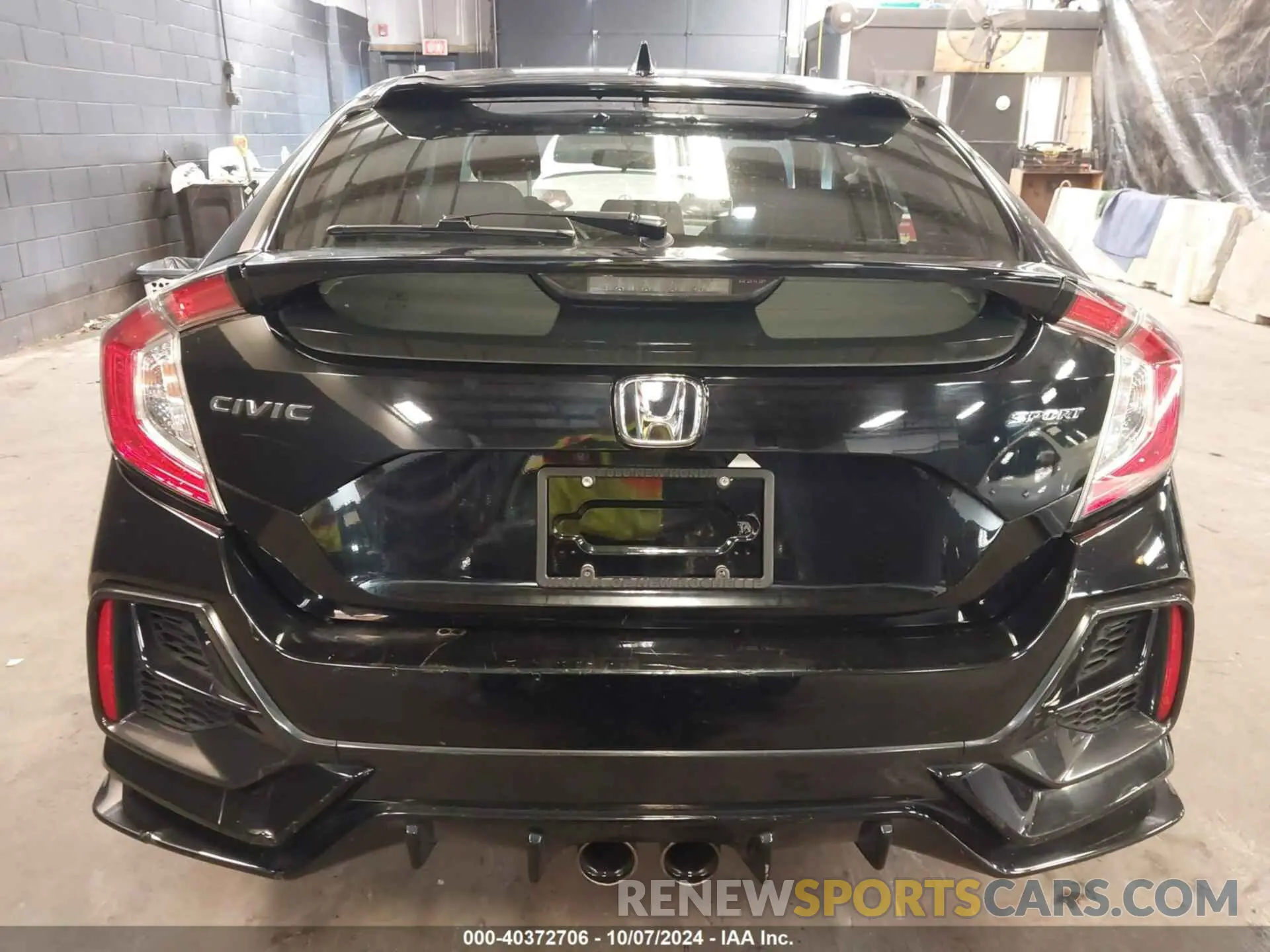 16 fotografías del automóvil dañado SHHFK7H49LU407744 HONDA CIVIC 2020