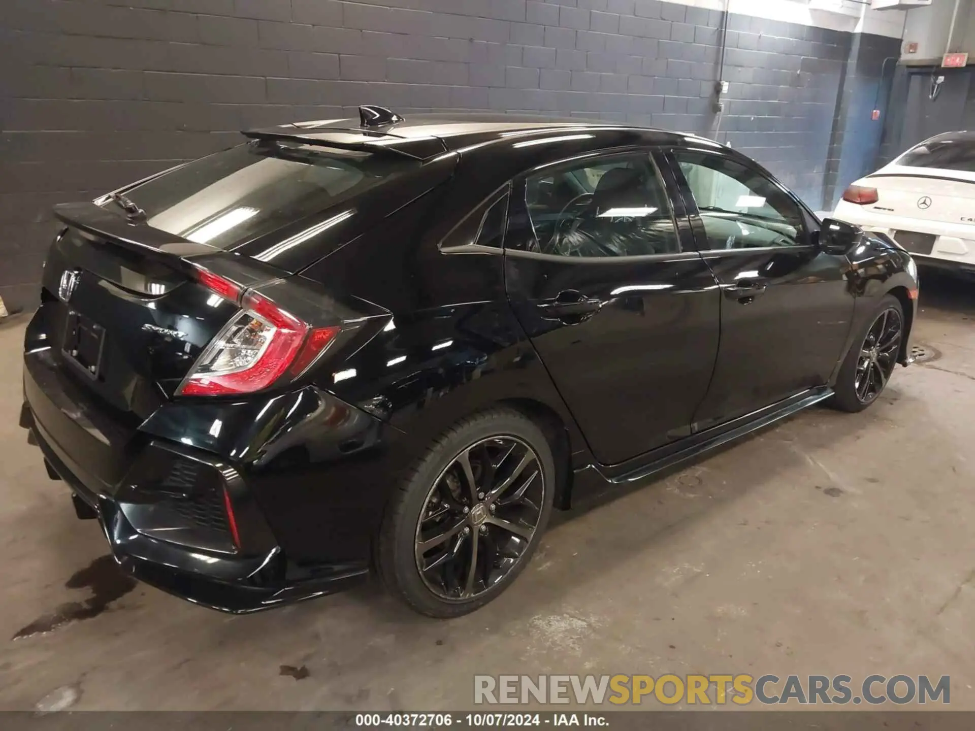 4 fotografías del automóvil dañado SHHFK7H49LU407744 HONDA CIVIC 2020
