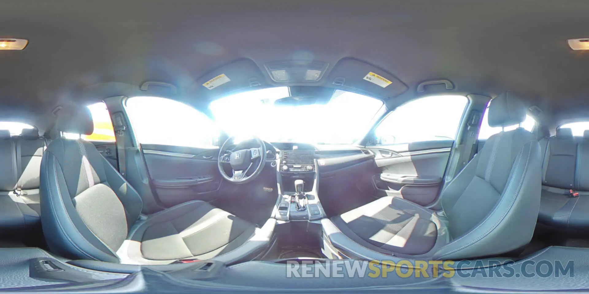12 fotografías del automóvil dañado SHHFK7H4XLU201462 HONDA CIVIC 2020