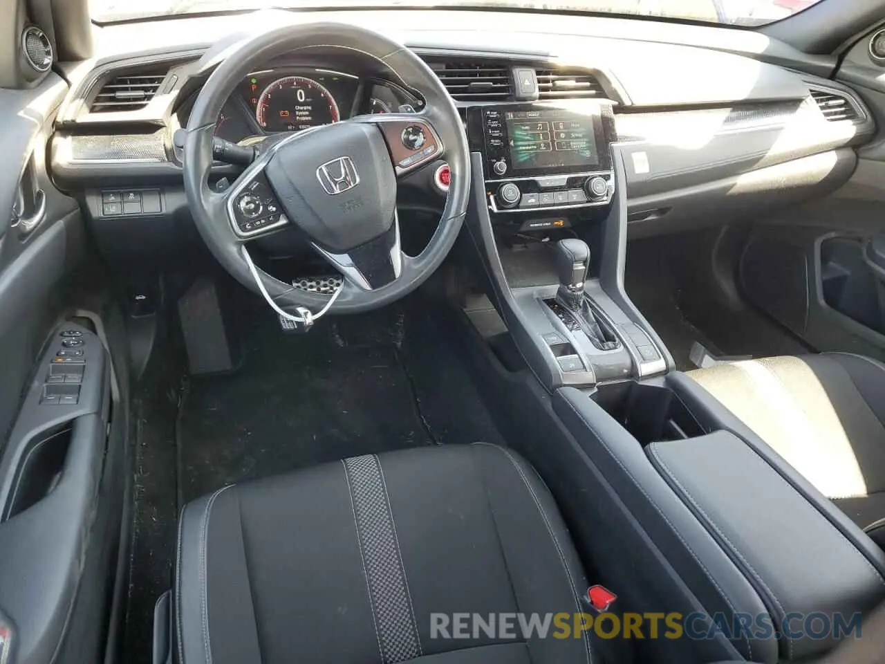 8 fotografías del automóvil dañado SHHFK7H4XLU201462 HONDA CIVIC 2020