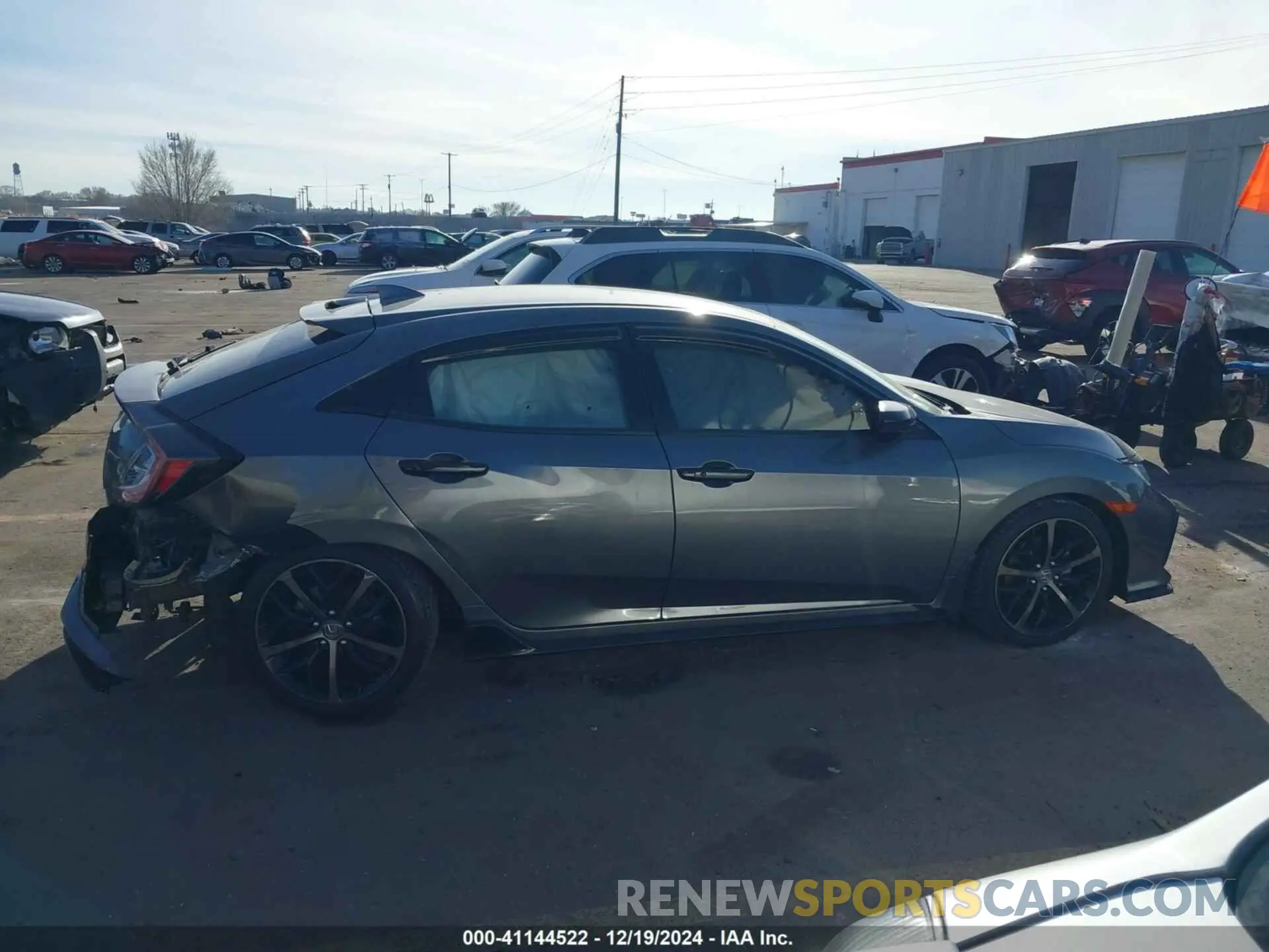 13 fotografías del automóvil dañado SHHFK7H4XLU411723 HONDA CIVIC 2020
