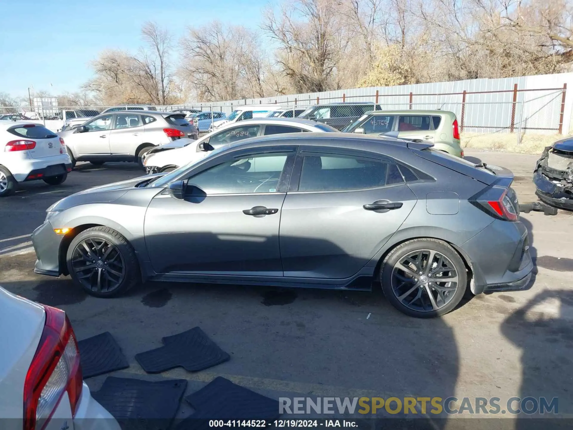 14 fotografías del automóvil dañado SHHFK7H4XLU411723 HONDA CIVIC 2020