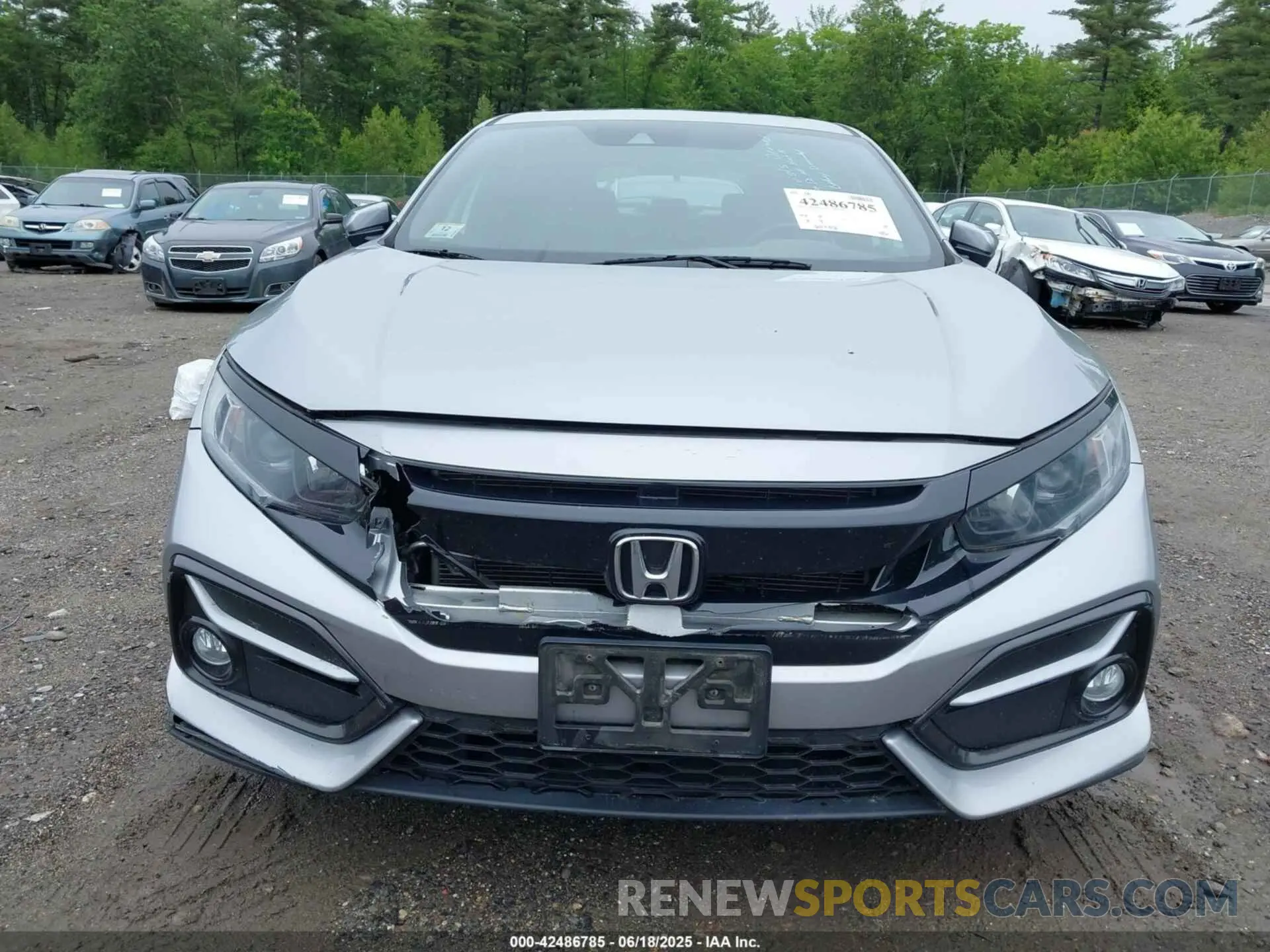 11 fotografías del automóvil dañado SHHFK7H60LU402613 HONDA CIVIC 2020