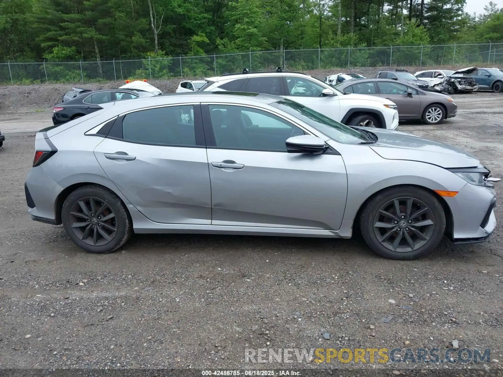 12 fotografías del automóvil dañado SHHFK7H60LU402613 HONDA CIVIC 2020