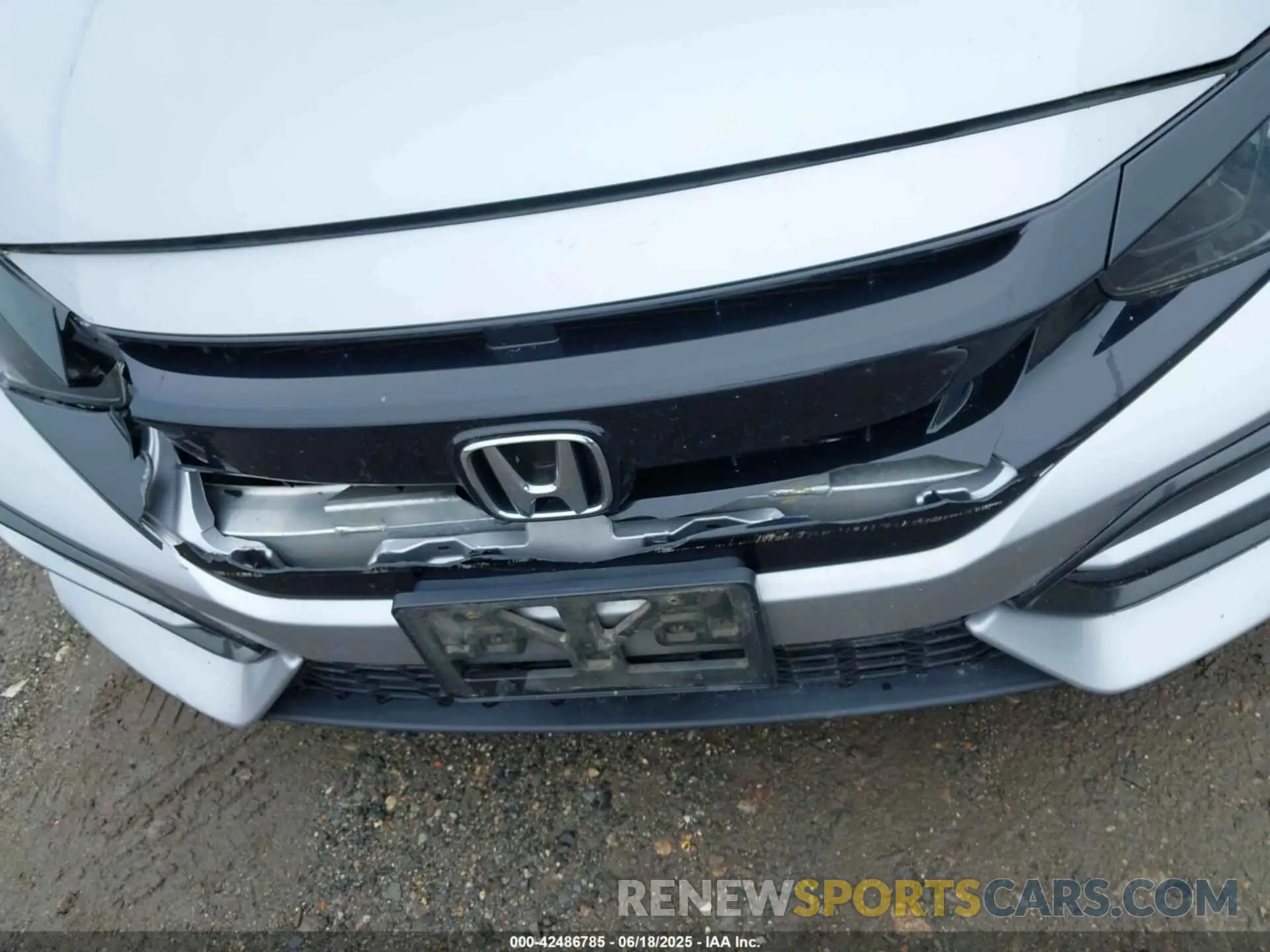 6 fotografías del automóvil dañado SHHFK7H60LU402613 HONDA CIVIC 2020