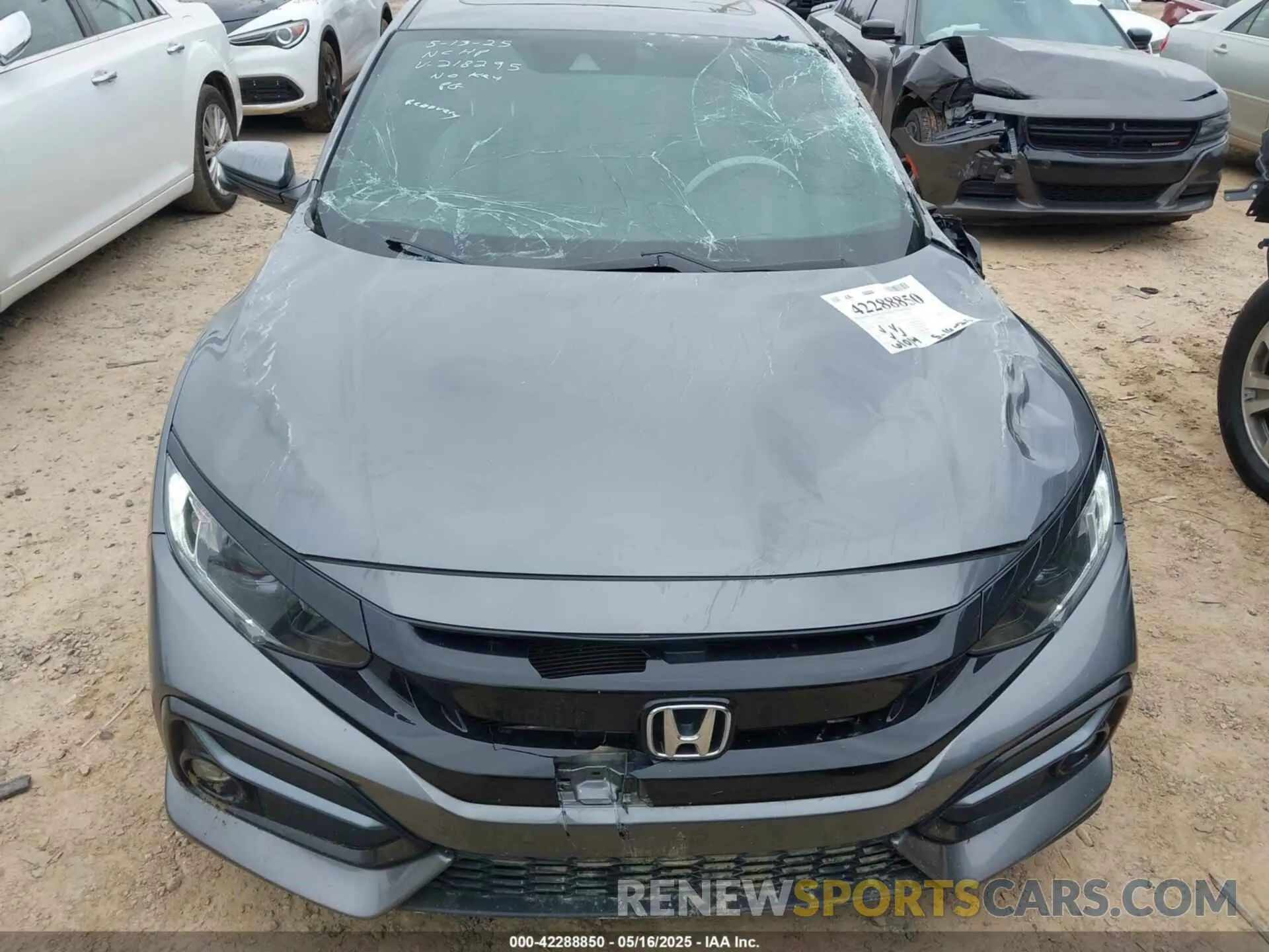 12 fotografías del automóvil dañado SHHFK7H61LU218295 HONDA CIVIC 2020