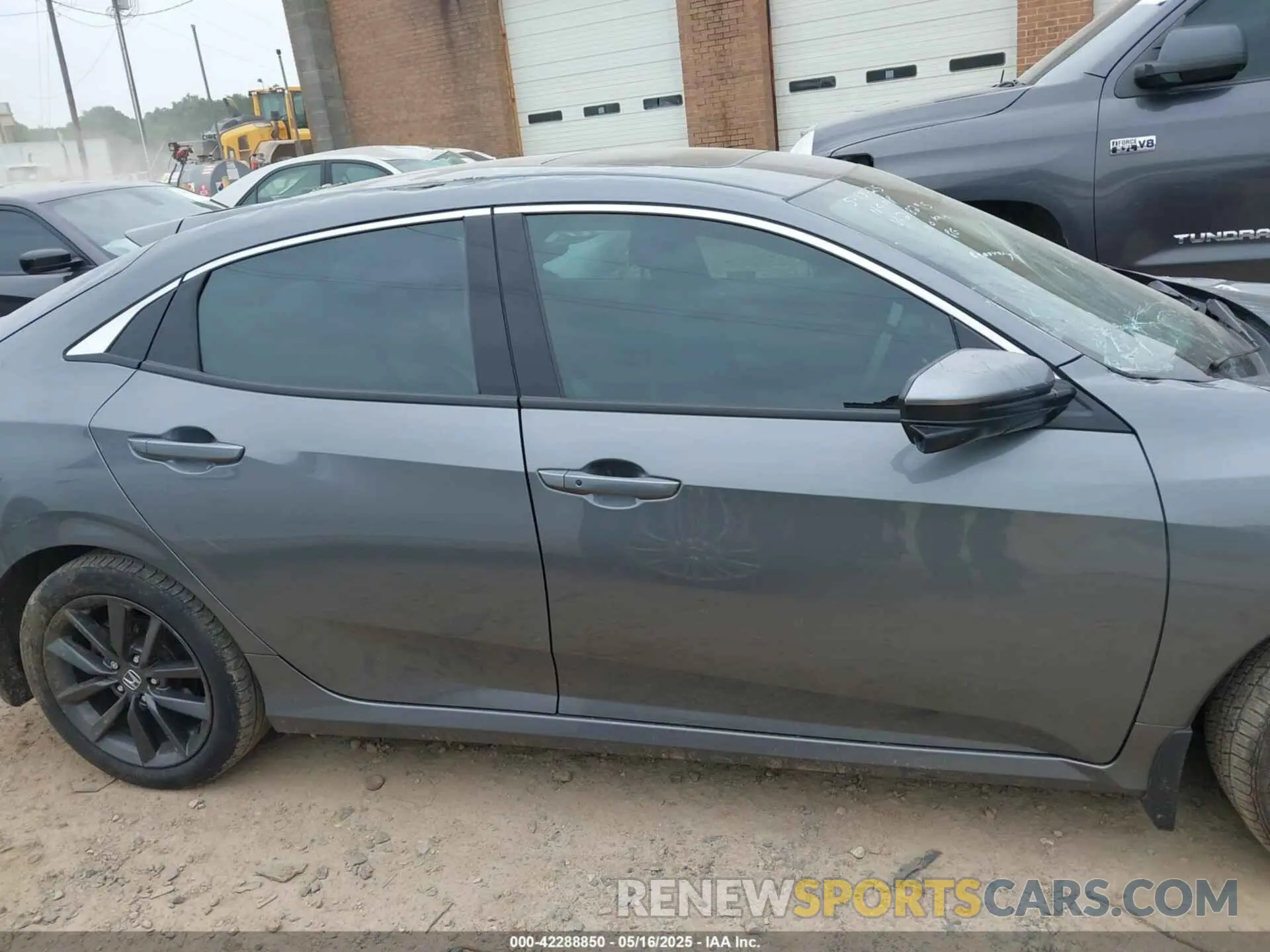 13 fotografías del automóvil dañado SHHFK7H61LU218295 HONDA CIVIC 2020