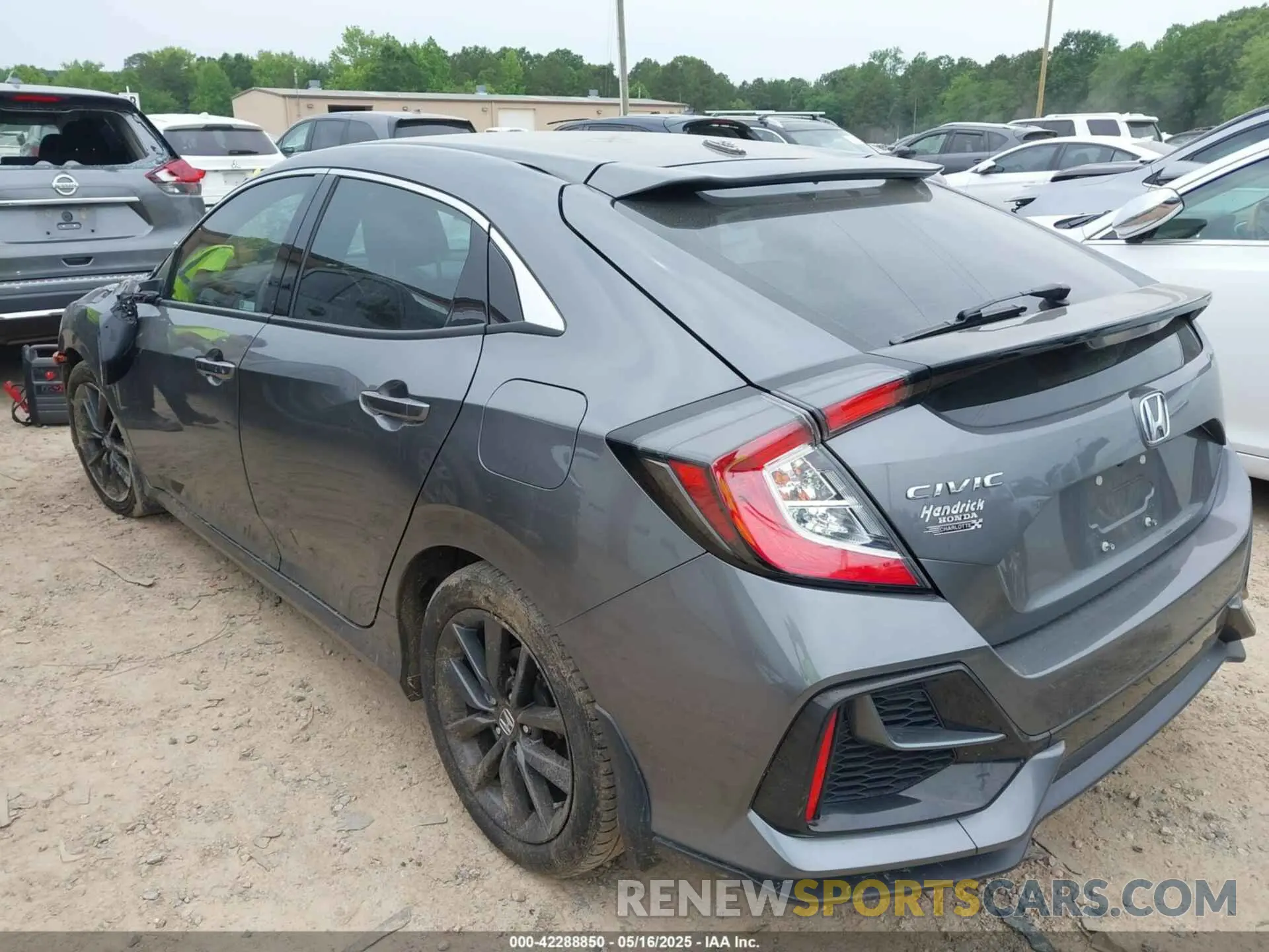 3 fotografías del automóvil dañado SHHFK7H61LU218295 HONDA CIVIC 2020