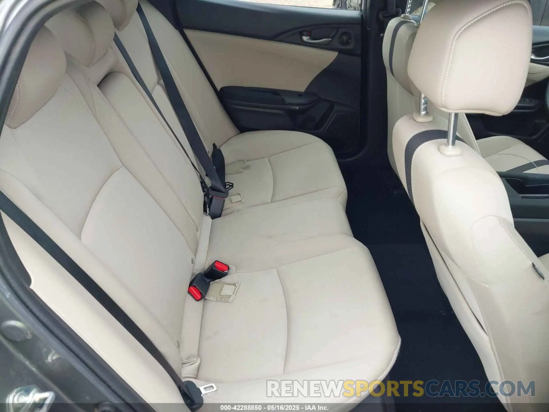 8 fotografías del automóvil dañado SHHFK7H61LU218295 HONDA CIVIC 2020