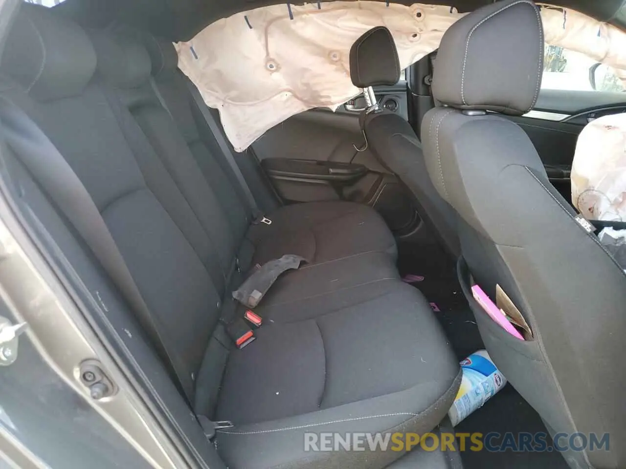 10 fotografías del automóvil dañado SHHFK7H61LU418187 HONDA CIVIC 2020
