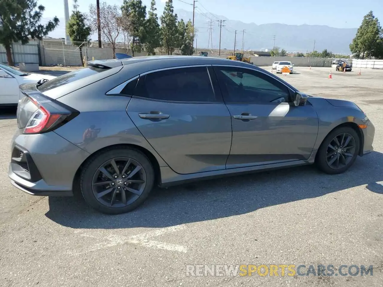 3 fotografías del automóvil dañado SHHFK7H61LU418187 HONDA CIVIC 2020