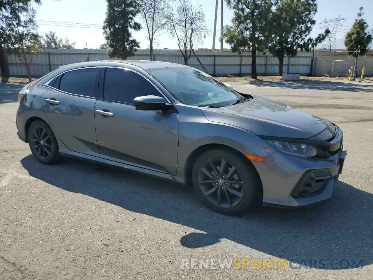 4 fotografías del automóvil dañado SHHFK7H61LU418187 HONDA CIVIC 2020