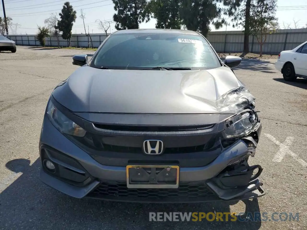 5 fotografías del automóvil dañado SHHFK7H61LU418187 HONDA CIVIC 2020