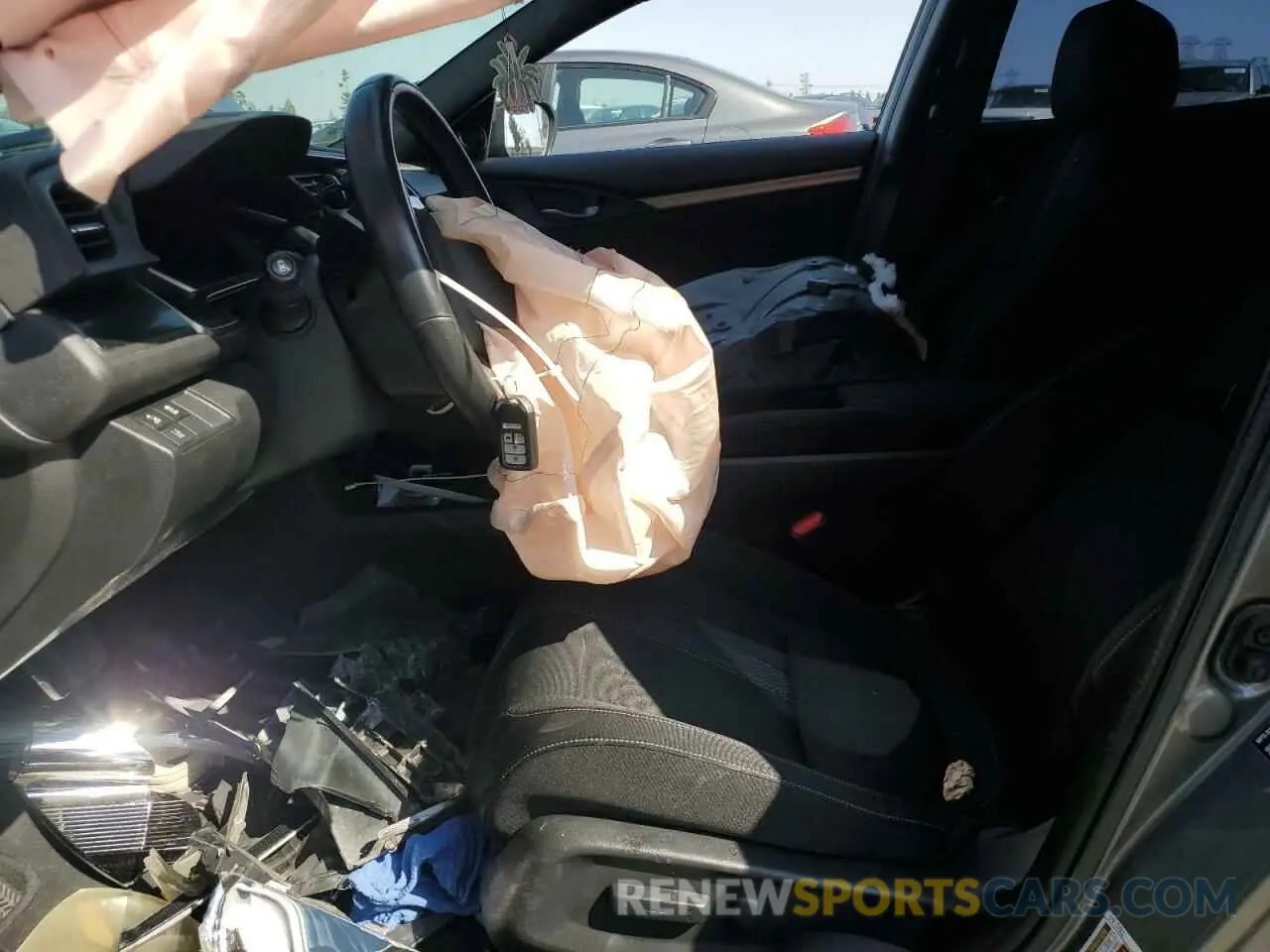7 fotografías del automóvil dañado SHHFK7H61LU418187 HONDA CIVIC 2020