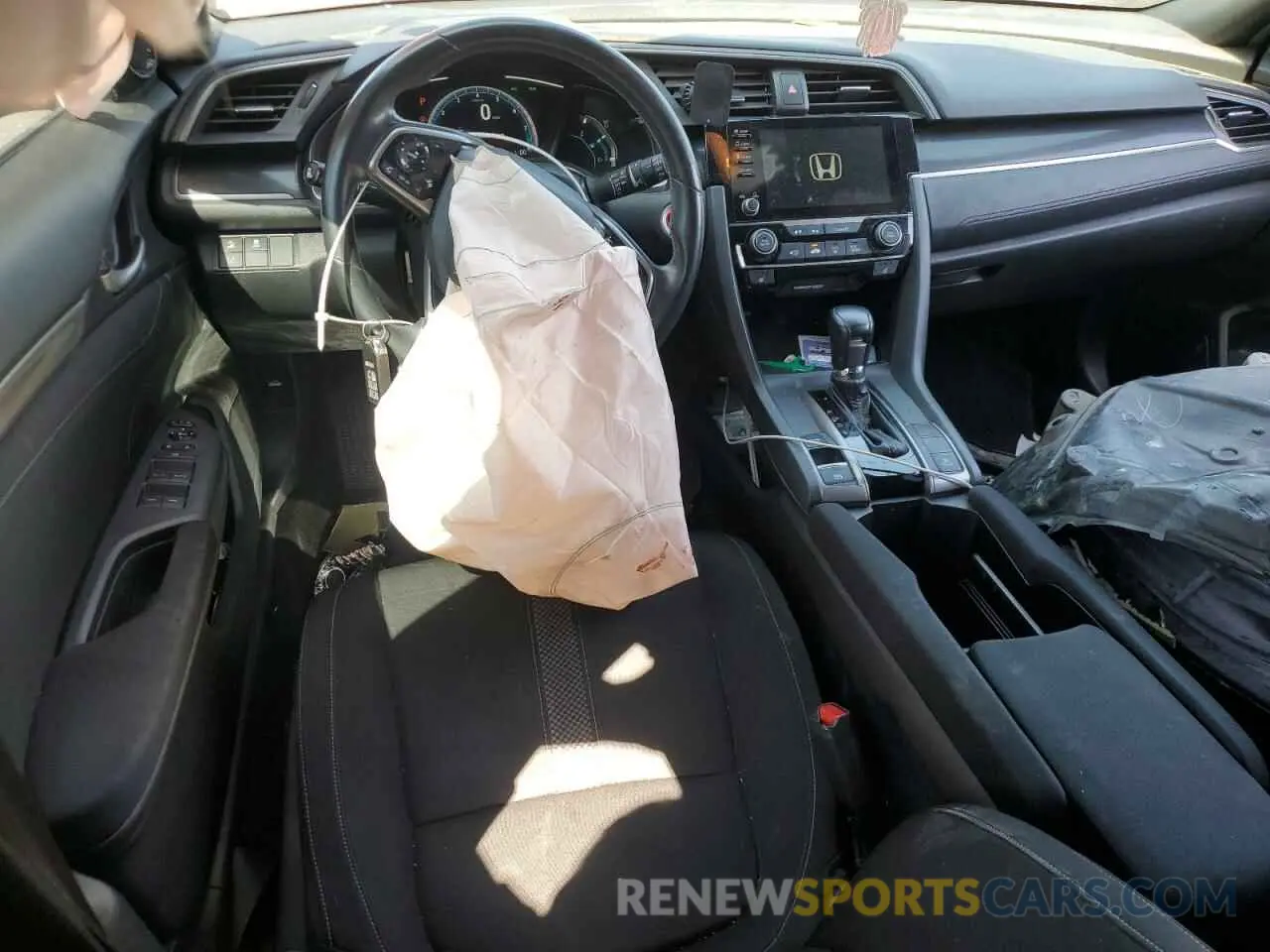 8 fotografías del automóvil dañado SHHFK7H61LU418187 HONDA CIVIC 2020