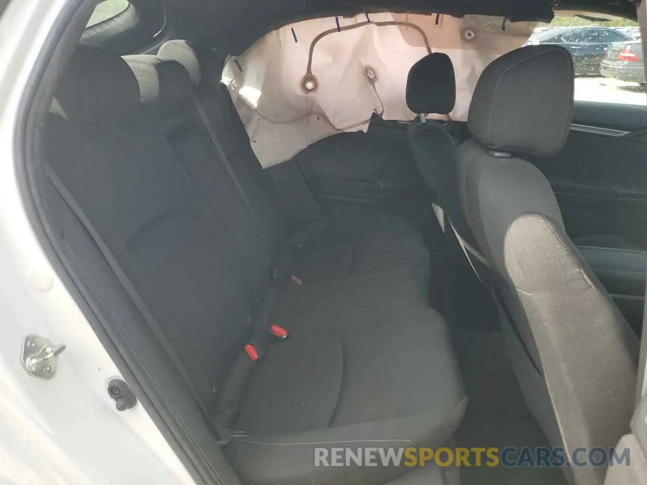 10 fotografías del automóvil dañado SHHFK7H62LU203773 HONDA CIVIC 2020