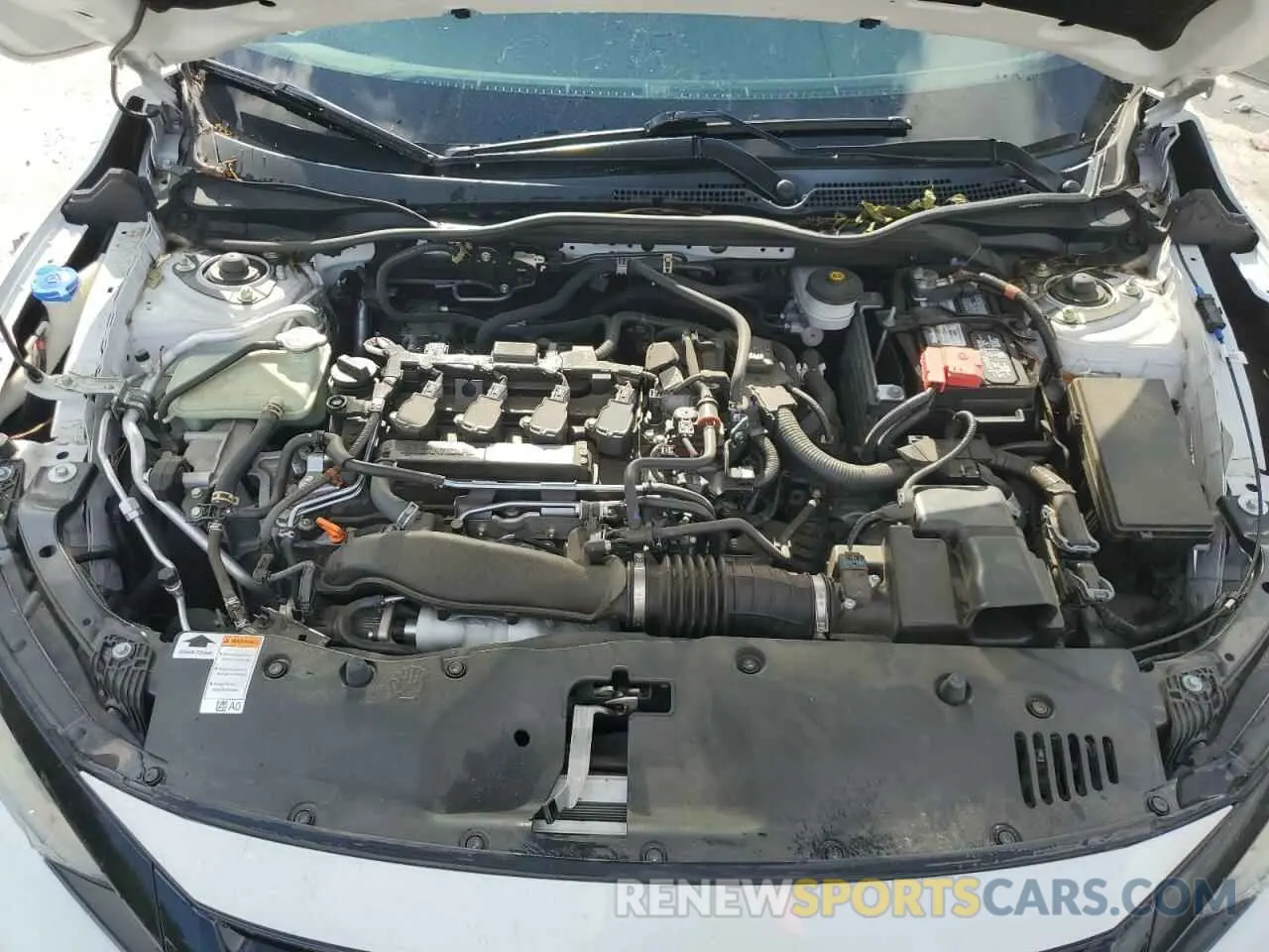 11 fotografías del automóvil dañado SHHFK7H62LU203773 HONDA CIVIC 2020