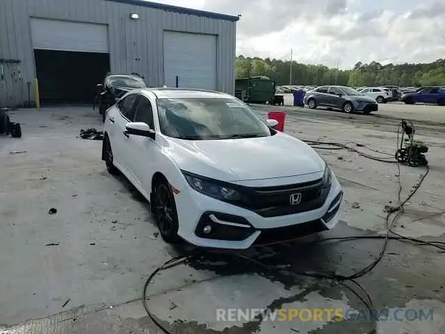 13 fotografías del automóvil dañado SHHFK7H62LU203773 HONDA CIVIC 2020