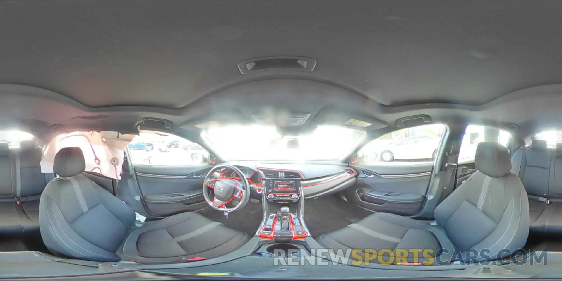 14 fotografías del automóvil dañado SHHFK7H62LU203773 HONDA CIVIC 2020