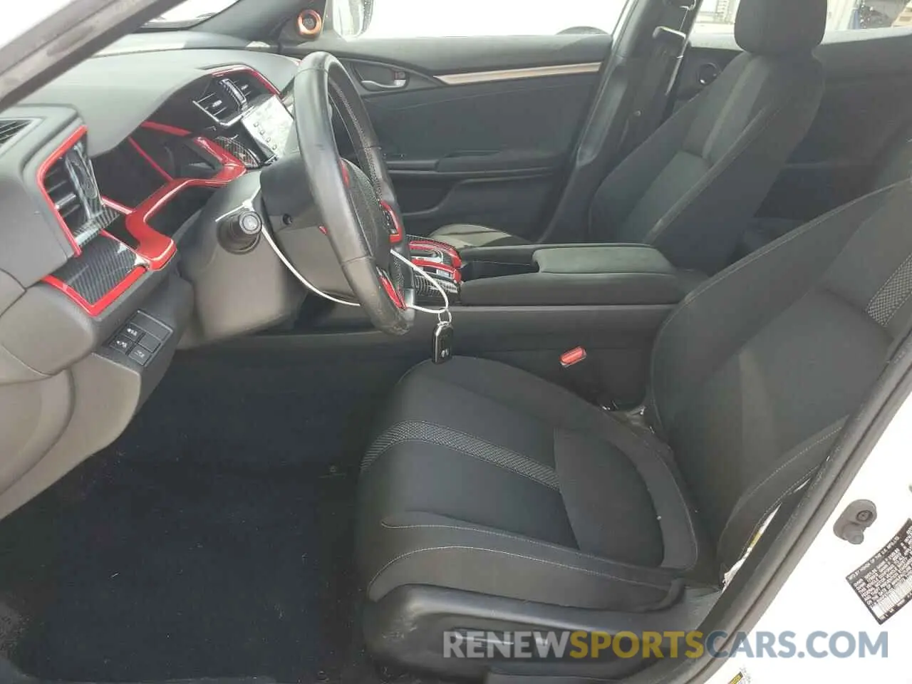 7 fotografías del automóvil dañado SHHFK7H62LU203773 HONDA CIVIC 2020