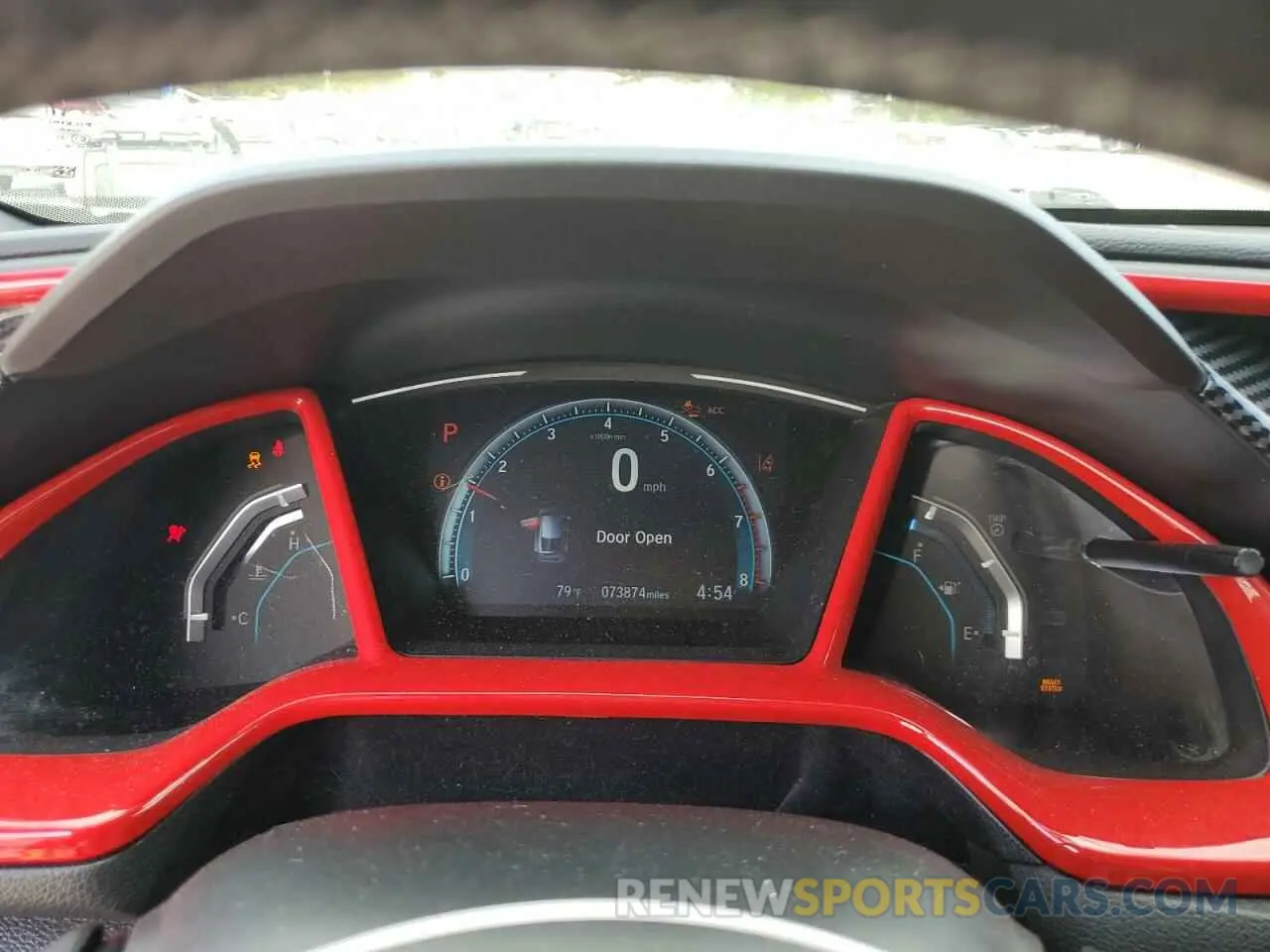 9 fotografías del automóvil dañado SHHFK7H62LU203773 HONDA CIVIC 2020