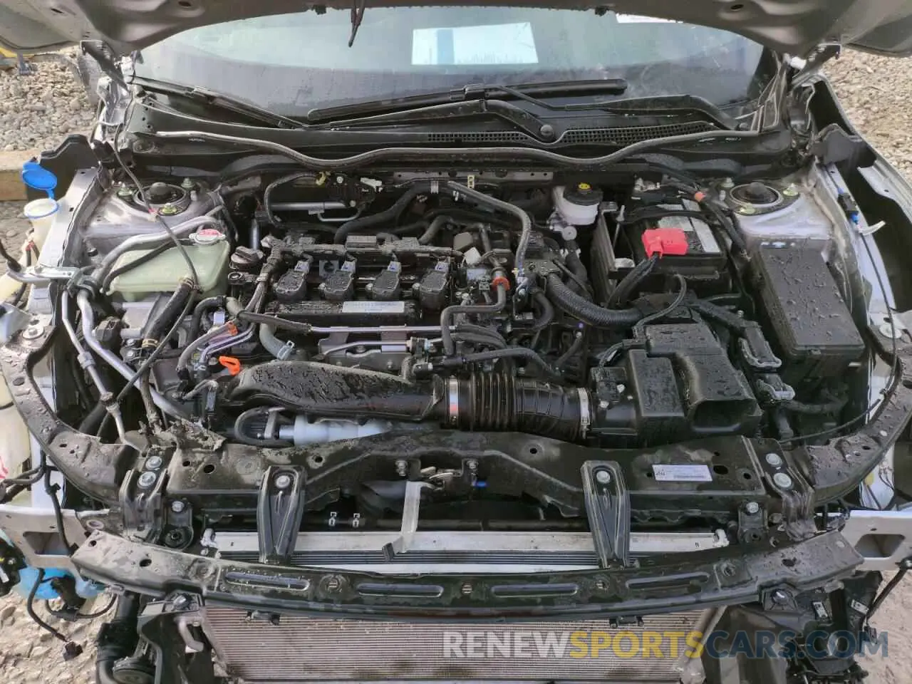 11 fotografías del automóvil dañado SHHFK7H62LU219696 HONDA CIVIC 2020