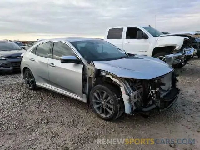 14 fotografías del automóvil dañado SHHFK7H62LU219696 HONDA CIVIC 2020