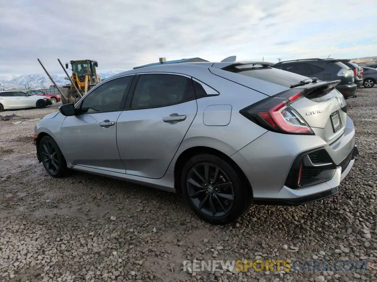 2 fotografías del automóvil dañado SHHFK7H62LU219696 HONDA CIVIC 2020