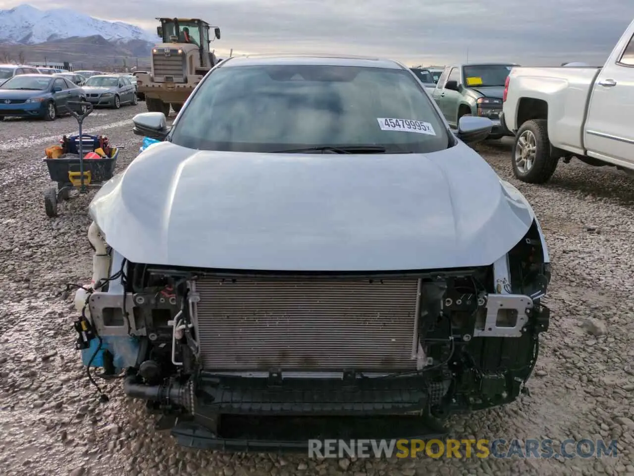 5 fotografías del automóvil dañado SHHFK7H62LU219696 HONDA CIVIC 2020
