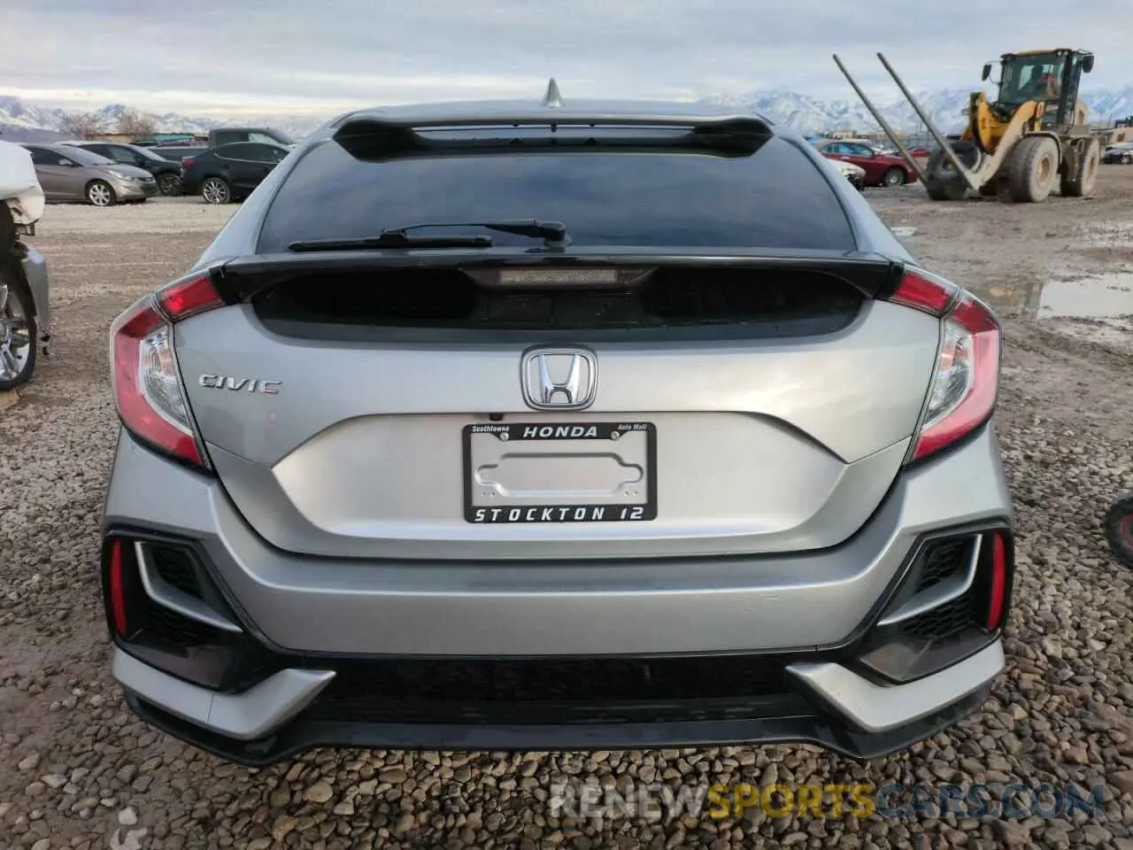 6 fotografías del automóvil dañado SHHFK7H62LU219696 HONDA CIVIC 2020