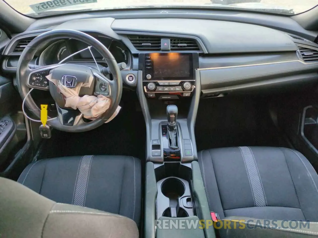8 fotografías del automóvil dañado SHHFK7H62LU219696 HONDA CIVIC 2020