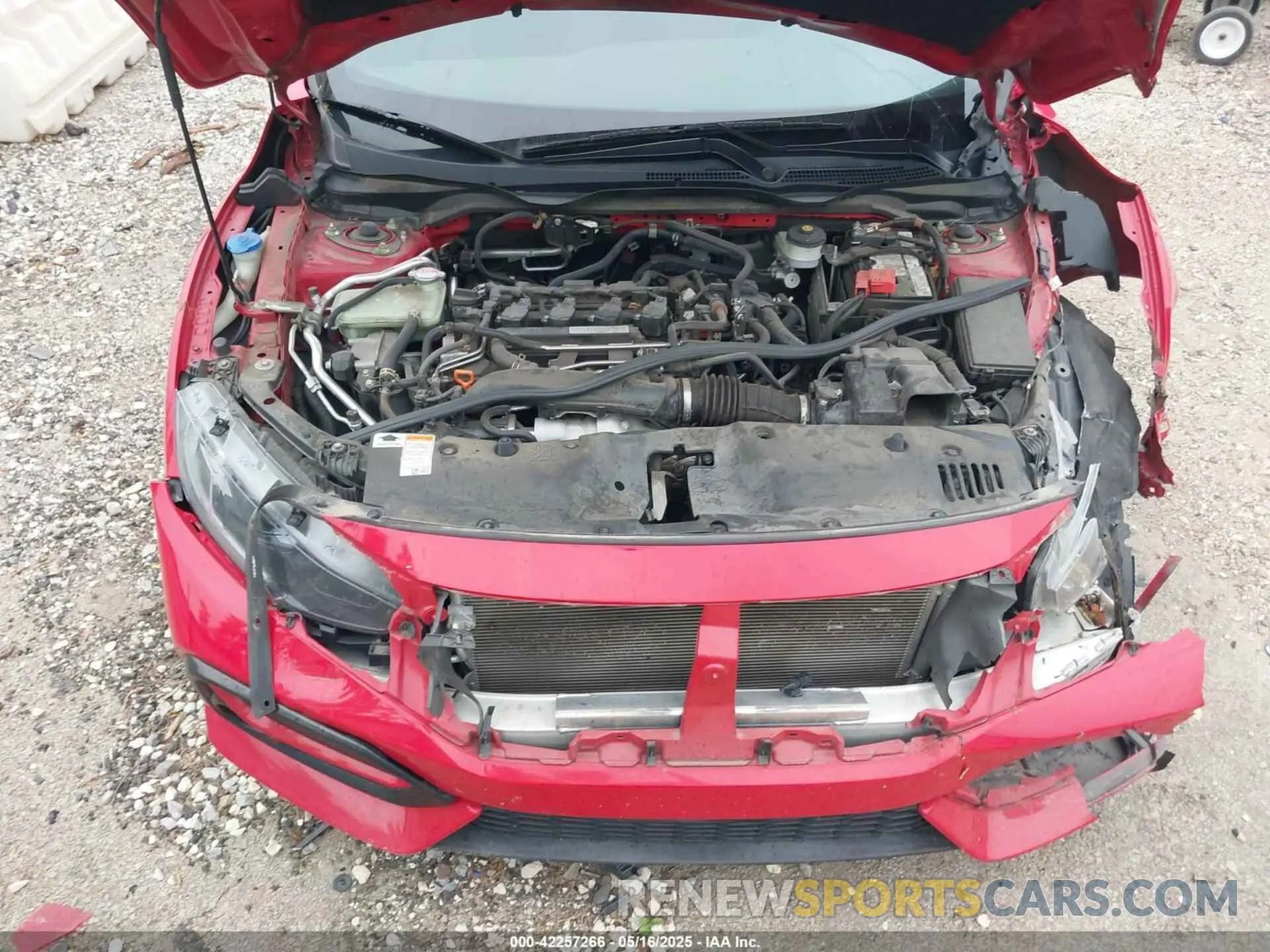 10 fotografías del automóvil dañado SHHFK7H64LU209137 HONDA CIVIC 2020