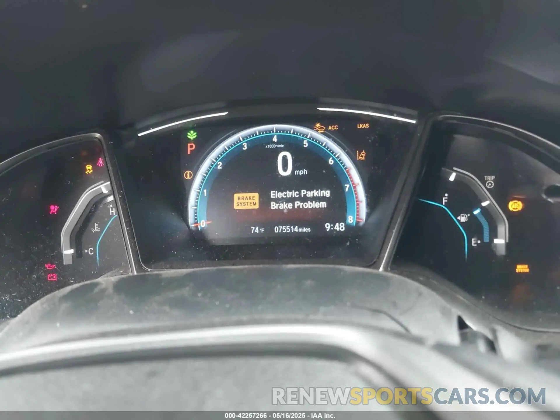 7 fotografías del automóvil dañado SHHFK7H64LU209137 HONDA CIVIC 2020