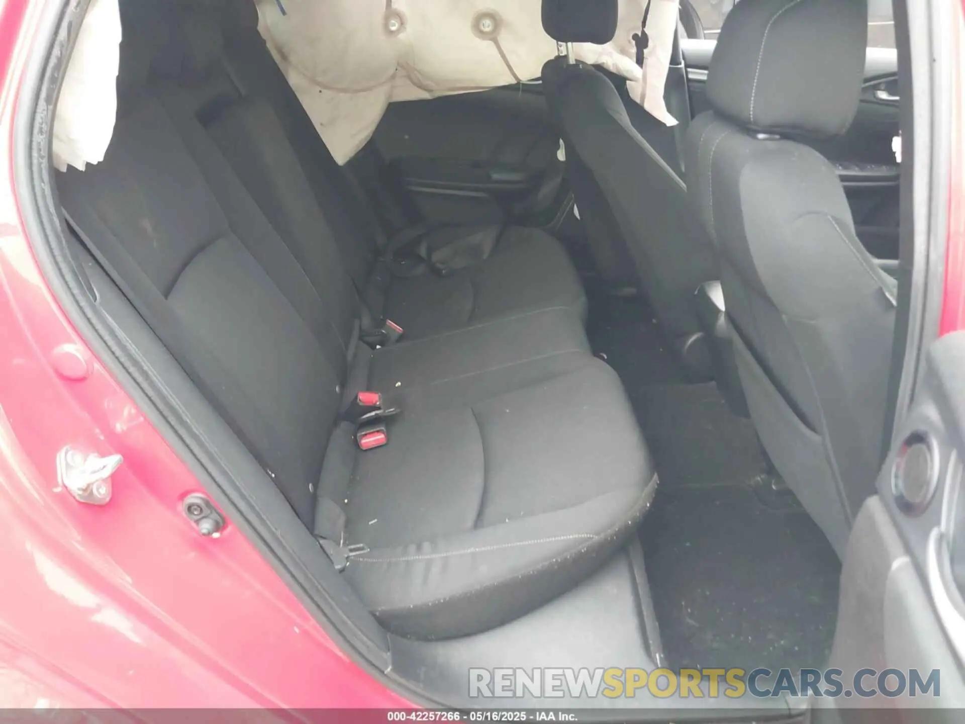 8 fotografías del automóvil dañado SHHFK7H64LU209137 HONDA CIVIC 2020
