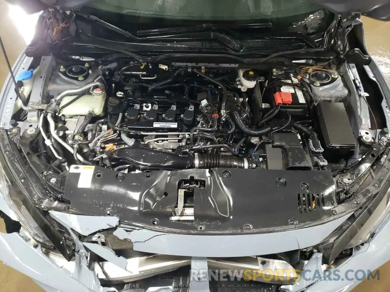 11 fotografías del automóvil dañado SHHFK7H64LU224754 HONDA CIVIC 2020