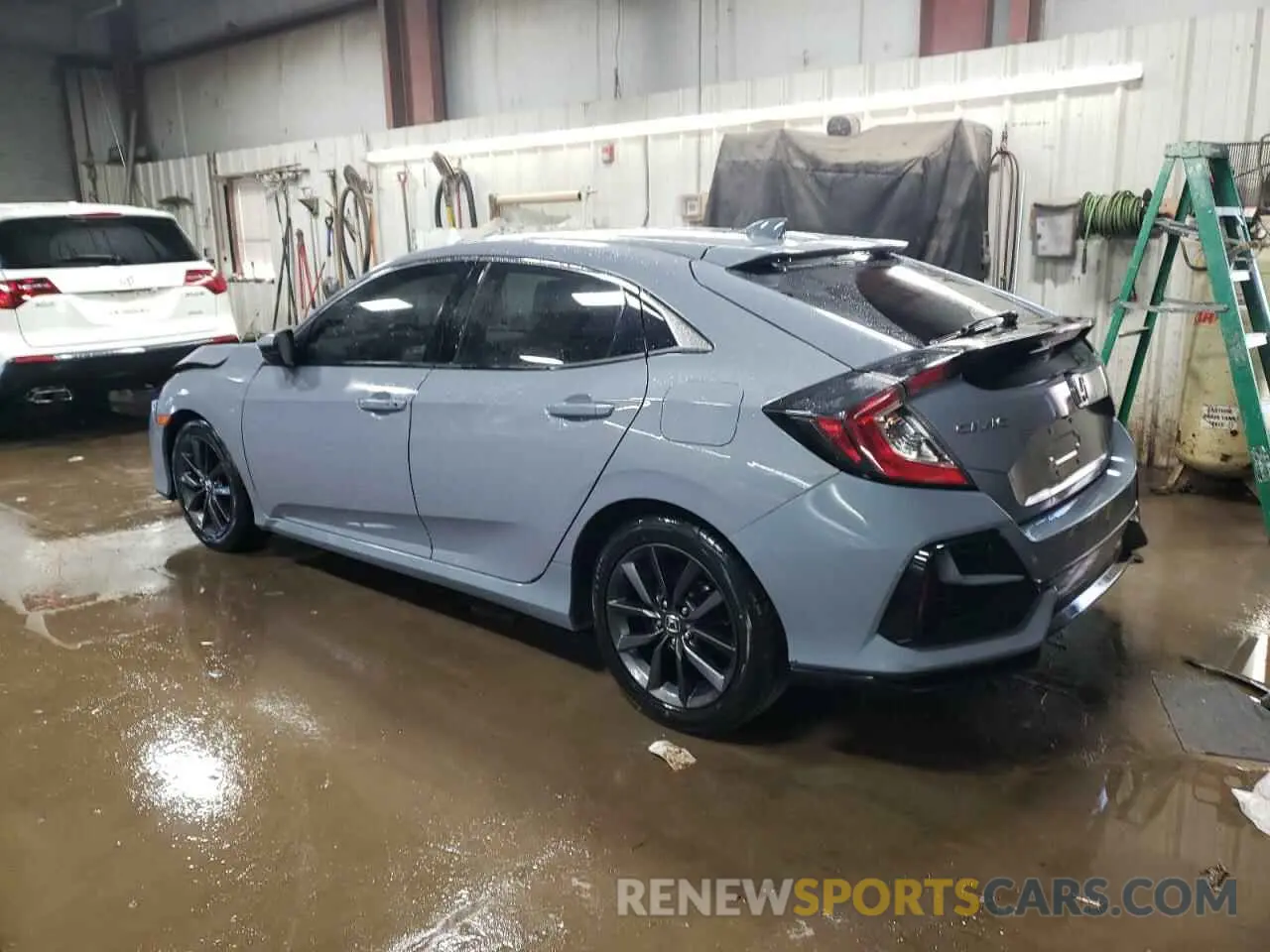 2 fotografías del automóvil dañado SHHFK7H64LU224754 HONDA CIVIC 2020