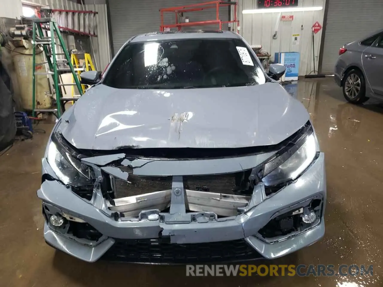5 fotografías del automóvil dañado SHHFK7H64LU224754 HONDA CIVIC 2020