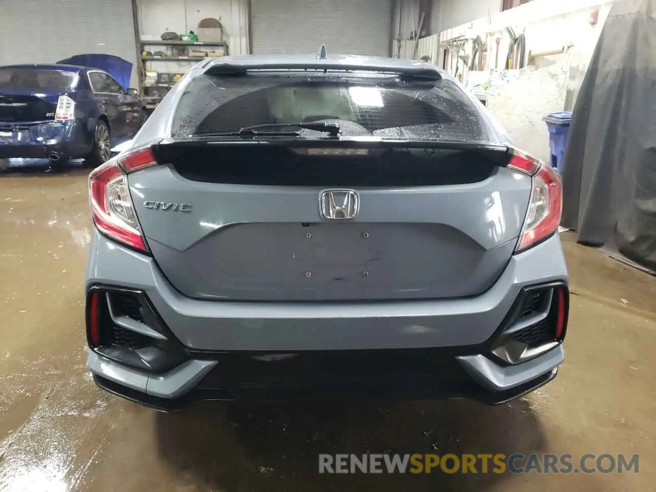 6 fotografías del automóvil dañado SHHFK7H64LU224754 HONDA CIVIC 2020