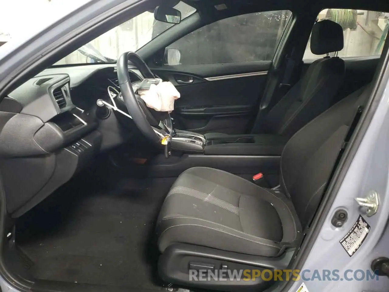 7 fotografías del automóvil dañado SHHFK7H64LU224754 HONDA CIVIC 2020