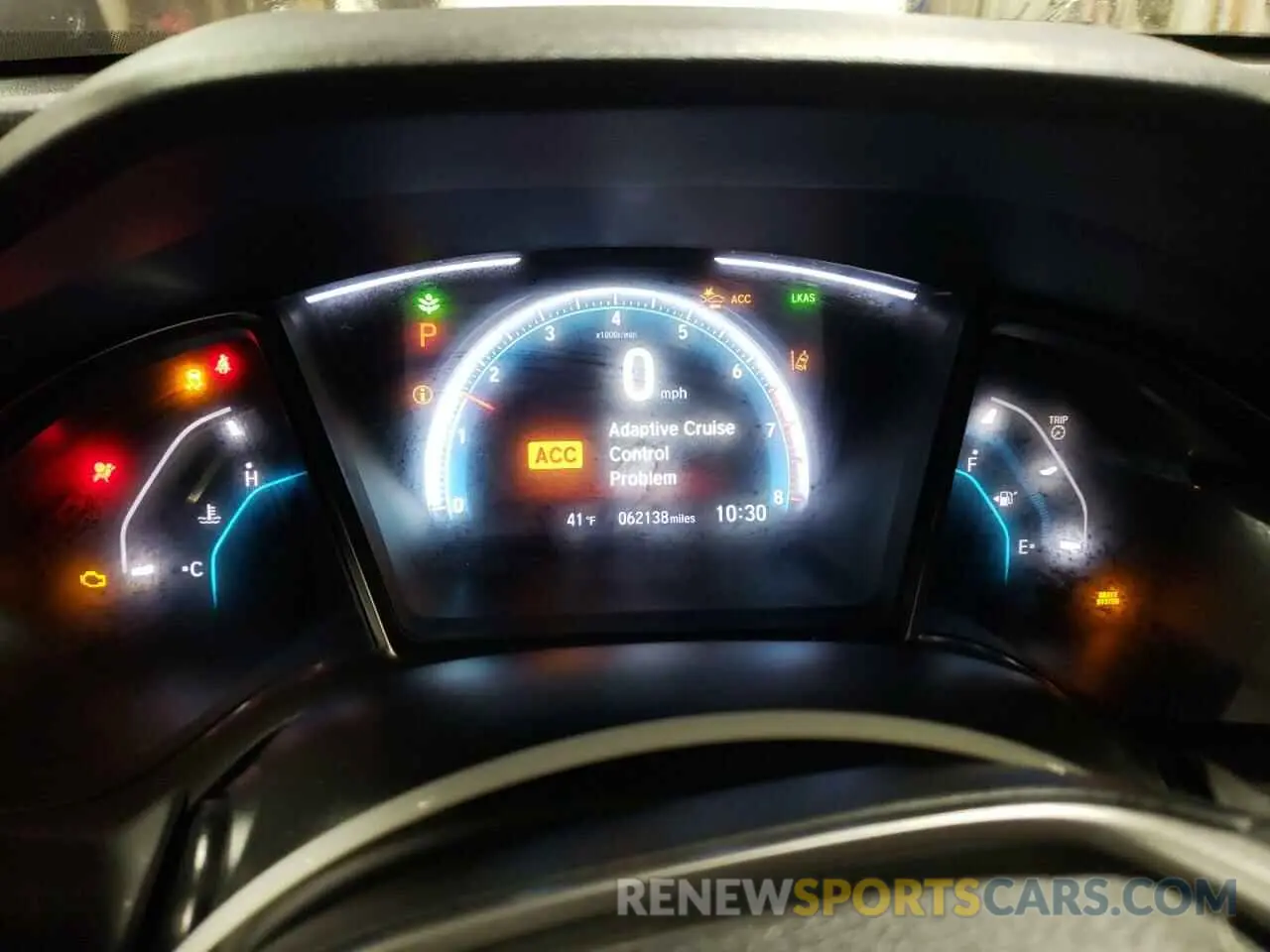 9 fotografías del automóvil dañado SHHFK7H64LU224754 HONDA CIVIC 2020
