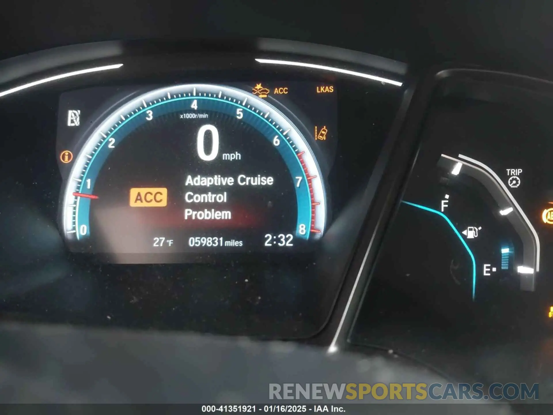 15 fotografías del automóvil dañado SHHFK7H64LU406518 HONDA CIVIC 2020