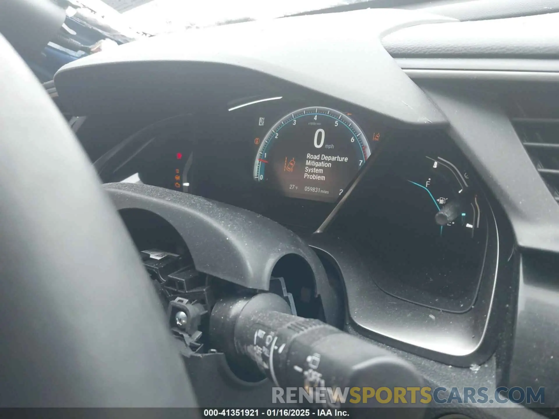 7 fotografías del automóvil dañado SHHFK7H64LU406518 HONDA CIVIC 2020