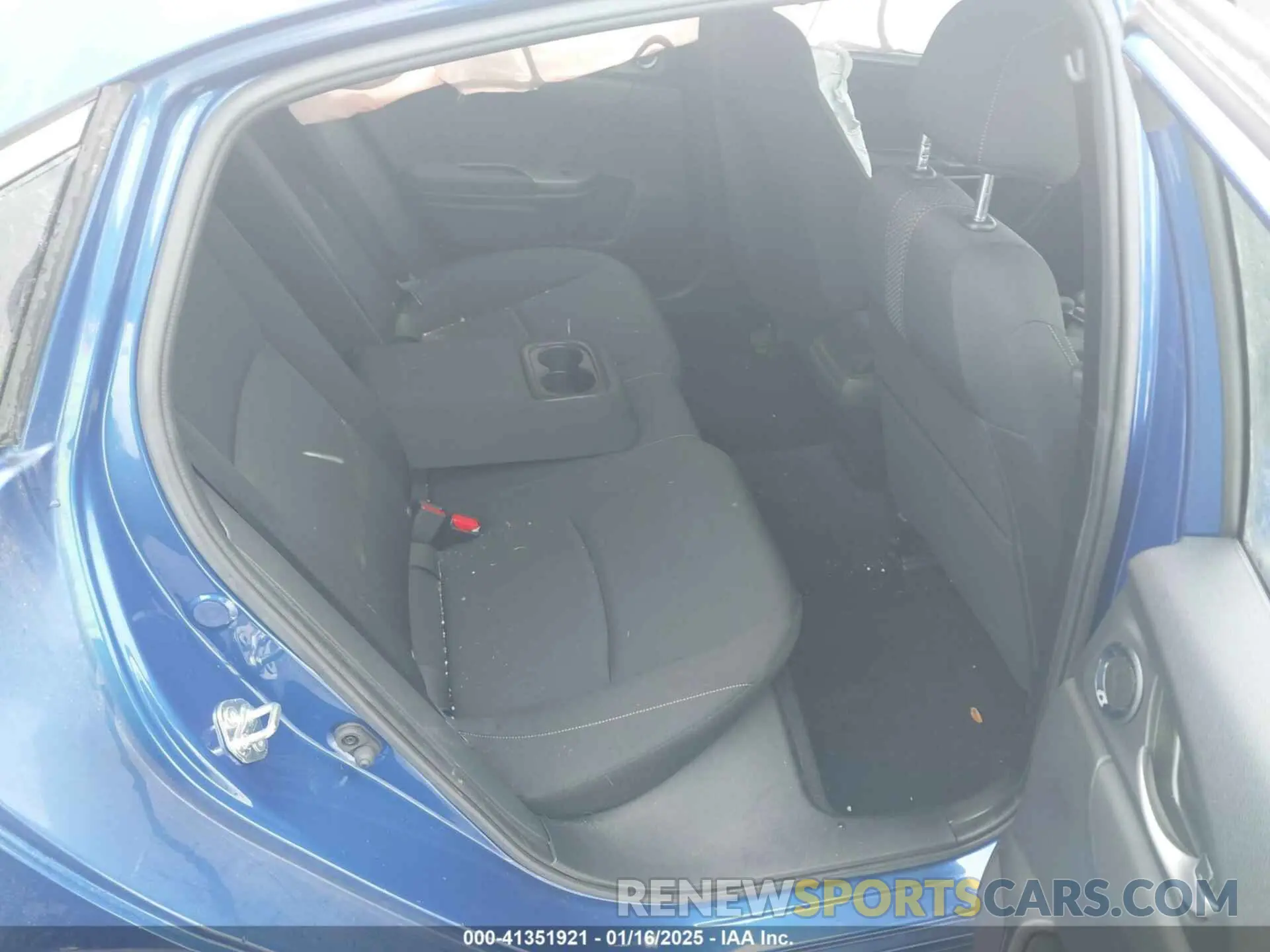 8 fotografías del automóvil dañado SHHFK7H64LU406518 HONDA CIVIC 2020