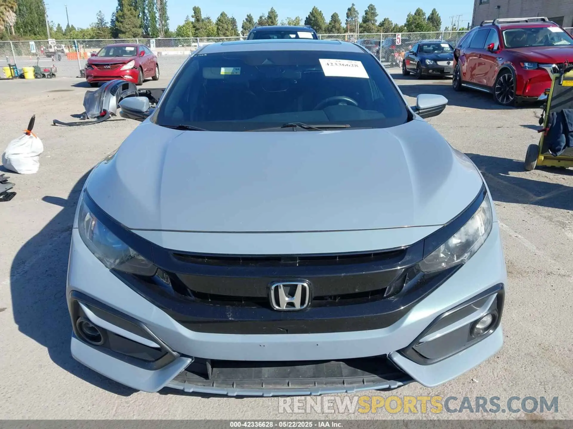 11 fotografías del automóvil dañado SHHFK7H64LU409628 HONDA CIVIC 2020