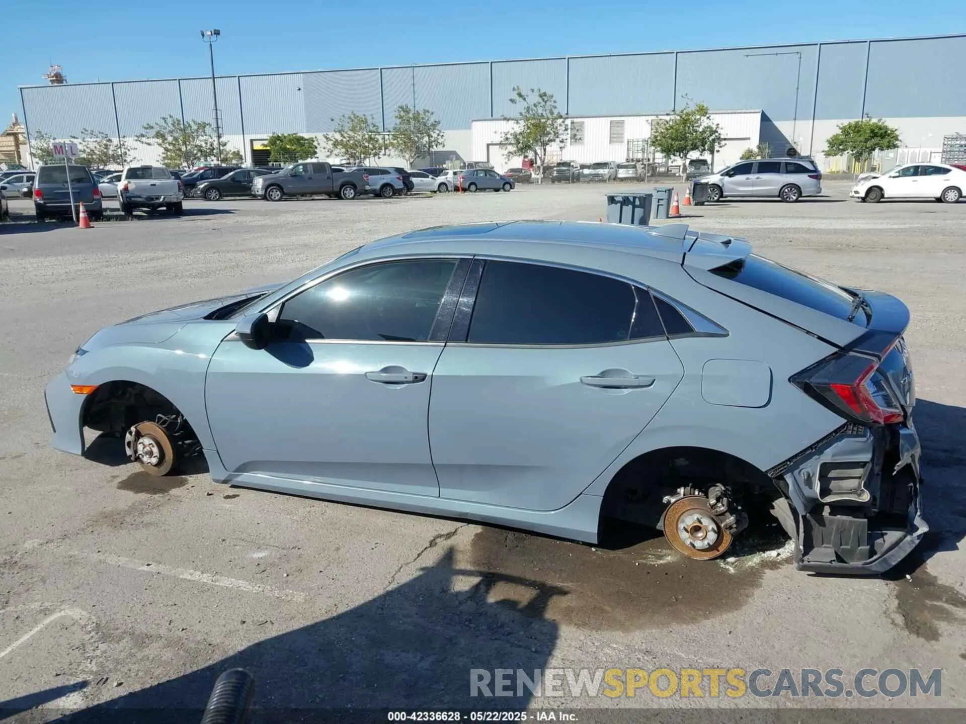 13 fotografías del automóvil dañado SHHFK7H64LU409628 HONDA CIVIC 2020