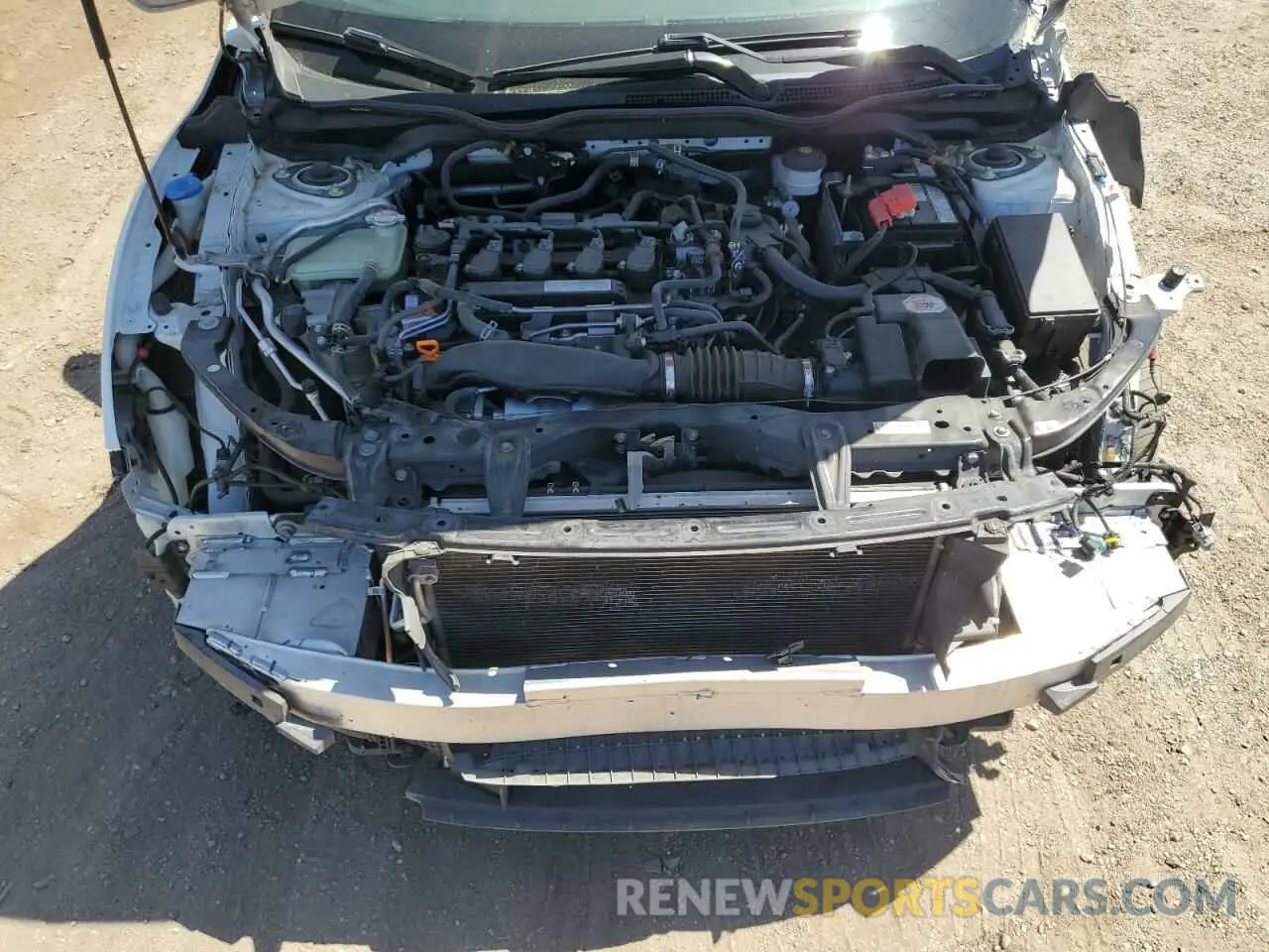 11 fotografías del automóvil dañado SHHFK7H64LU420354 HONDA CIVIC 2020