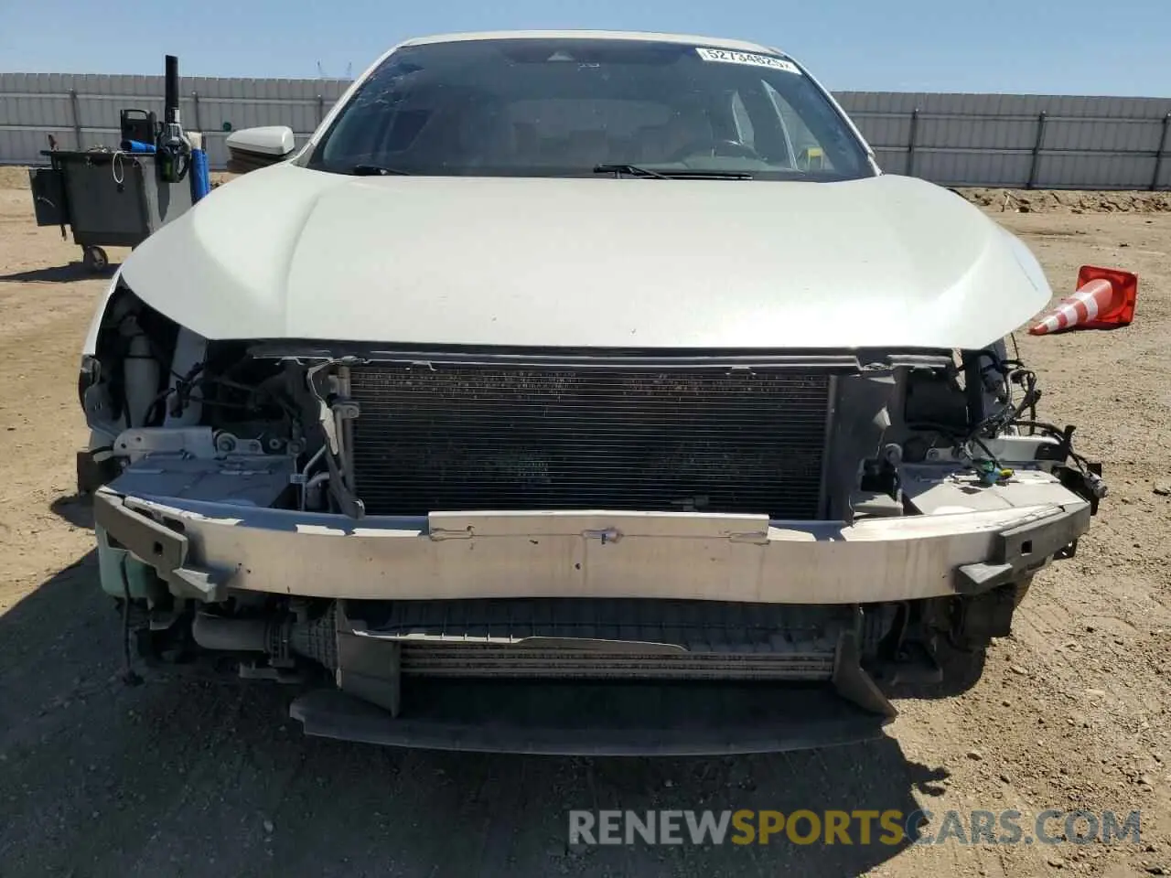 5 fotografías del automóvil dañado SHHFK7H64LU420354 HONDA CIVIC 2020