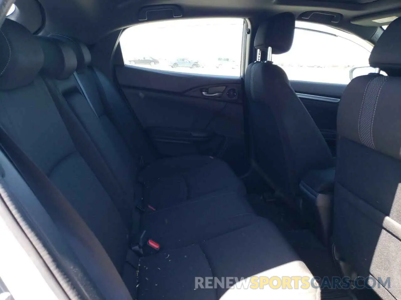 10 fotografías del automóvil dañado SHHFK7H64LU420757 HONDA CIVIC 2020