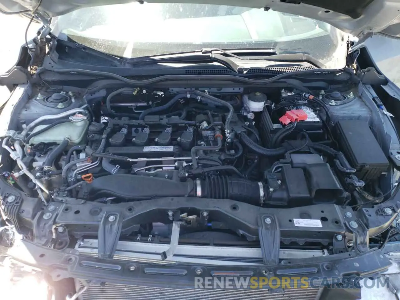 11 fotografías del automóvil dañado SHHFK7H64LU420757 HONDA CIVIC 2020