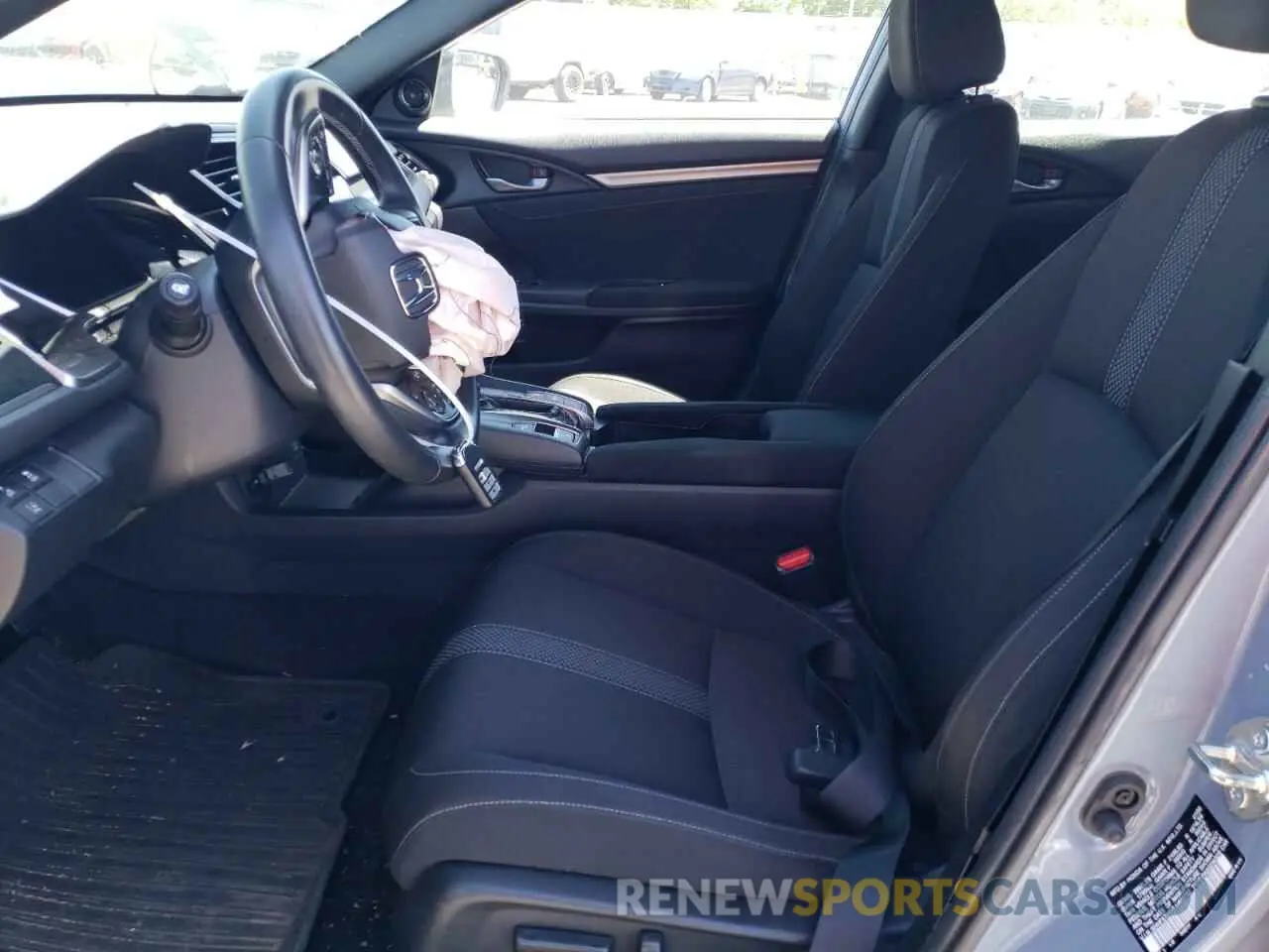 7 fotografías del automóvil dañado SHHFK7H64LU420757 HONDA CIVIC 2020